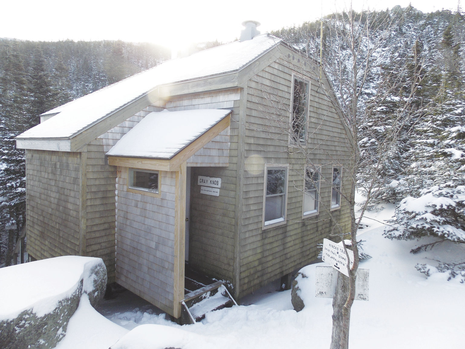 2-2-19 Parsons-Grey Knob Cabin
